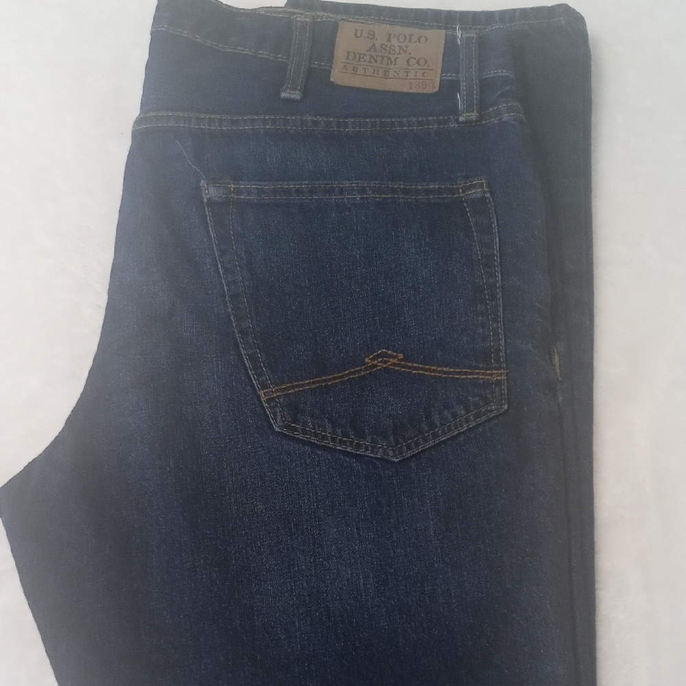 U.S. Polo Assn. Men's Classic Blue Jeans